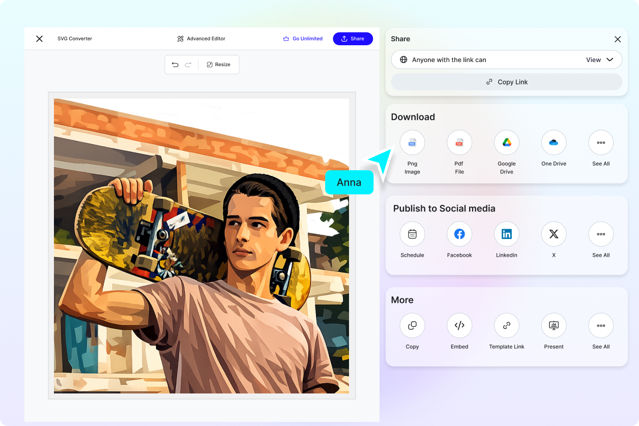 Free AI SVG Converter, Convert Images to SVG Online